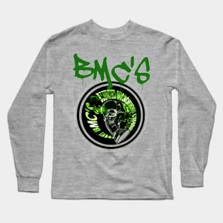 THE BMC's: Blunted Microphone Creations Hip Hop Edition Long Sleeve T-Shirt